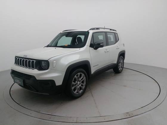 JEEP RENEGADE 1.3 T270 TURBO FLEX LONGITUDE AT6